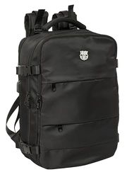 safta F.C. BARCELONA NAVY BLUE - Sac à dos de voyage en cabine pour ordinateur portable 15,6", idéal pour les jeunes de différents âges, confortable et polyvalent, qualité et résistance, 29 x 19 x 44