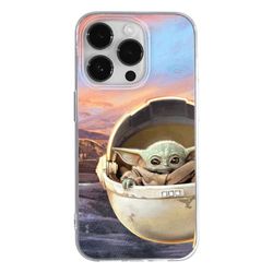 ERT GROUP mobile phone case for Apple Iphone 14 PRO original and officially Licensed Star Wars pattern Baby Yoda 005 optimally adapted to the shape of the mobile phone, case made of TPU