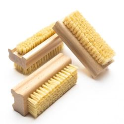 Chinchilla® Set di 3 spazzole per il lavaggio a mano | Spazzola in legno | Pulizia efficace e rispettosa dell'ambiente | Dimensione perfetta per la casa | Made in Germany