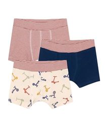 Petit Bateau 3 boxershorts Varian5A, Variant 1:, 5 Jaar