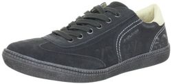 s.Oliver Casual 5-5-13604-29 - Zapatillas Fashion de Ante para Hombre, Color Gris, Talla 44