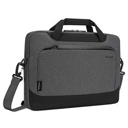 Targus Cypress Slimcase with EcoSmart - Notebook carrying case - 15.6" - grey