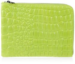 Liebeskind Laptop Case, Funda para Ordenador portátil/T para Mujer, Neon Garden, Einheitsgröße (HxBxT 18cm x 25cm x 1cm)