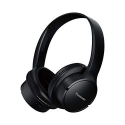Panasonic Bluetooth hoofdtelefoon RB-HF520BE-K (over-ear, Quick-Charge, tot 50 uur batterijduur, lichte hoofdtelefoon, spraakbediening) zwart