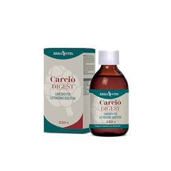 ERBA VITA Carciò Digest integratore alimentare a base di Carciofo, Finocchio e Genziana utili per favorire la funzione digestiva - 250 ml