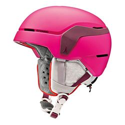 Atomic Count JR Capacete de esqui All-Mountain, diâmetro da cabeça 51-55 cm, unissexo crianças, rosa, S