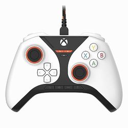 Controller SNAKEBYTE GAMEPAD PRO X SB918858 trådbunden spelplatta för Xbox/PC vit