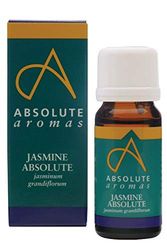 Absolute Aromas Olio Essenziale di Gelsomino Assoluto 2 ml - 100% Puro, Naturale, Non Diluito e Non testato su animali - Da utilizzare in Diffusori o in Miscele per Aromaterapia
