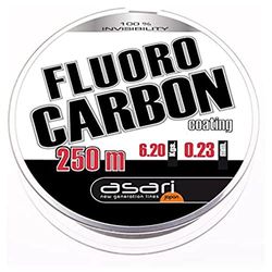ASARI - B/250m Asari Flourocarbon coating 0,23 mm