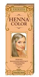Henna Color 111 Nature Blonde Hair Balm Hair Color Ecological Effect Of Natural Hair Dye Hen