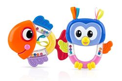 Nuby Rattle Pals - Mordedor chocalho, modelo sortido, 1 unidade