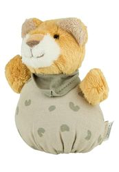 Sterntaler Sacca leone leone – in morbido peluche – palla sonaglio e carta scoppiettante – giocattolo per bambini e bambini – favorisce i sensi e le capacità motorie dei bambini – ideale come regalo