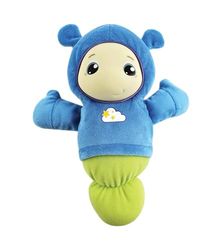 Cefa Toys Playskool pluche speelgoed, helder, blauw, om te slapen, geschikt voor kinderen vanaf 0 maanden.