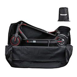 SUNELFFY Borsa per il trasporto di scooter elettrico, borsa per trasporto scooter elettrico, borsa pieghevole per accessori scooter, borsa a tracolla resistente, per Mijia M365/M365 Pro Xiaomi Segway