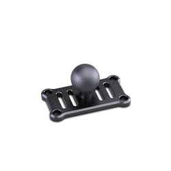 Midland Adaptador de aleación de Aluminio con Bola RAM para Soportes de Manillar