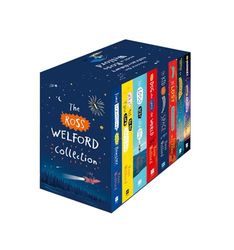 Ross Welford 8-copy boxset: A collection of eight incredible stories from the author of Time Travelling with a Hamster