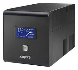 Lapara LA-ITR-1000SH Sistema de Alimentación Ininterrumpida SAI 1000VA 700W LCD Interactivo Sinusoidal