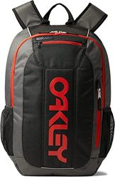 Oakley Unisex Enduro 20 l 3.0 ryggsäck, smidd järn/röd, en storlek, Smidd järn/Redline, en storlek