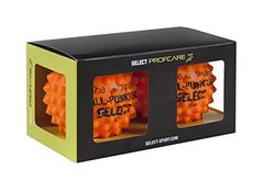 Select Select Set di 2 palline da massaggio unisex forate, arancione, 28 cm Select Select Set di 2 palline da massaggio unisex forate, arancione, 28 cm