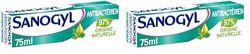 Sanogyl Dentifrice Soin Huiles Essentielles Antibactérien 75 ml (Lot de 2)