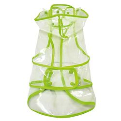 Kruis-regenjas voor honden Detain, XS