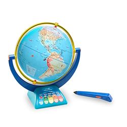 Learning Resources Globe terrestre parlant GeoSafari Jr.