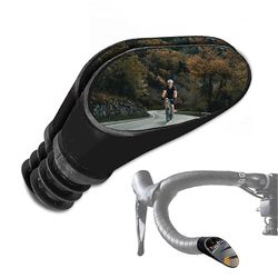 Sprintech Espelho para bicicleta, unissexo para adulto, preto, padrão