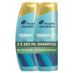 Head & Shoulders DERMAXPRO lugnande set med anti-mjäll schampo och huvudhudmask (2x 250 ml), med aktiv aloe, mot kliande och torr hårbotten