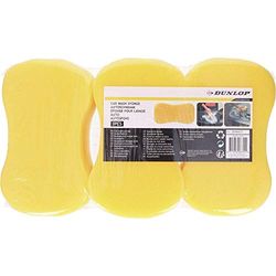 Motorola Nursery Dunlop Car Sponge, Yellow, 21 x 12.5 x 6.5 cm