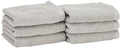 Heckett Lane Serviette de Bain invité Gris Glacier 30 x 50 cm 6