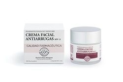 Qualidade farmacêutica creme facial anti-rugas Spf 15 - 50 ml