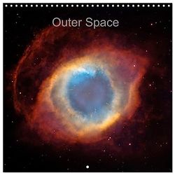 Outer Space (Wall Calendar 2026 12" x 24" / 30 x 60 cm (open)) CALVENDO 12 Month Wall Calendar
