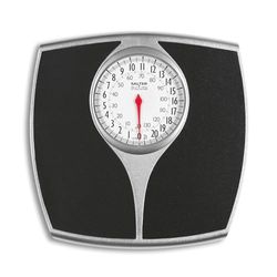 Salter Mechanical Bathroom Scale – Bodyweight Scale, Extra Large Dial, Easy Read Needle Pointer, Weigh Up To 136kg / 21 st, Instant Readings, Non-Slip, Extra Large Platform, No Batteries Needed