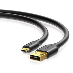 Sentivus U203-050 Cavo dati/ricarica Micro USB serie Pro (micro USB maschio a USB-A maschio), 0,50m, nero