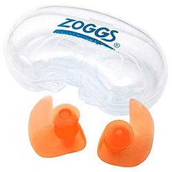 Zoggs Aqua Plugz Junior simproppar, unisex, ungdom, orange, 6–14 år