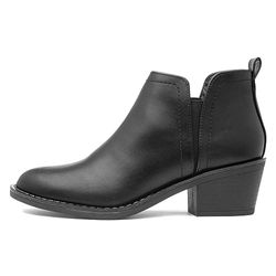 Rocket Dog York, Botas de Moda Mujer, Black, 40 EU