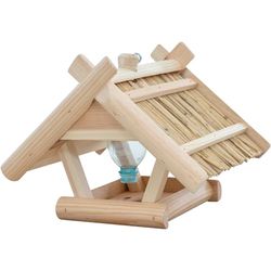 Mangeoire pour Oiseaux Friesland - Dimensions : 35 x 30 x 28 cm - Pin FSC 100%