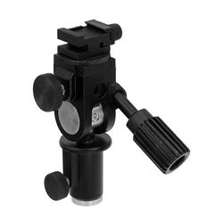 Fotodiox Ultra Heavy Duty Flash Umbrella Bracket met Swivel/Tilt Head, Mountable to Light Stand and Tripod Fits Olympus Flash FL-36R, FL-50R, Panasonic Flash DMW-FL360 en FL-500