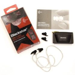 Blackstar ACS Bouchons d'oreille avec filtre haute fidélité Protection auditive pour dormir, musiciens, travailleurs, atténuation du bruit 19 dB avec étui de transport