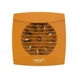 Cata UC-10 Timer Extractor de Baño, Amarillo (Ochre)