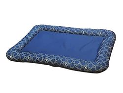 Nobby 61808 Classic JUKU tapijt rechthoekig blauw 103 x 76 x 5 cm