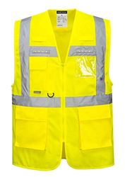 Portwest L476 Orion LED Directievest, Geel, XXL Grootte