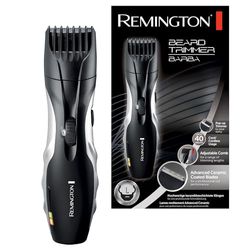 Remington Baardtrimmer (11 lengte-instellingen 0.4 mm - 18 mm, Snoerloos En Met Snoer, Levenslang Scherpe Mesjes) Trimmer MB320C