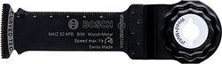 Bosch Professional Starlock Lâmina de serra de imersão para madeira e metal, BIM MAIZ 32 APB, 80 x 32 mm