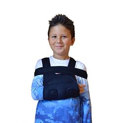 SOLES Sls511PD Écharpe d'immobilisation médicale pour bras et épaules en velcro, pour pédiatrique