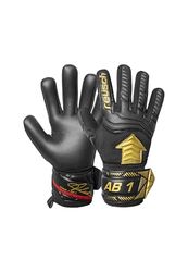Reusch Attrakt AB1 Silver Junior Keepershandschoenen, gripvaste en ademende keepershandschoenen, voetbalhandschoenen voor kinderen en jongeren, geschikt voor alle weersomstandigheden en speelvelden