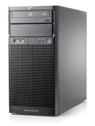 HP ProLiant 506668-041 Server, Intel Xeon 3000 Sequence, X3450, B110i, Tower (4U)