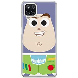 ERT GROUP mobiel telefoonhoesje voor Samsung A12 / M12 origineel en officieel erkend Disney patroon Toy Story 011 optimaal aangepast aan de vorm van de mobiele telefoon, hoesje is gemaakt van TPU