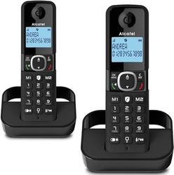 Alcatel Téléphone F860 Duo Black