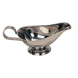 Saucière en acier inoxydable 450 ml 235 x 128 x 75 mm